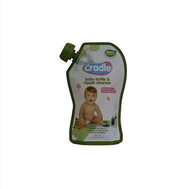 コーナーにポーチが付いたスパウトポーチ